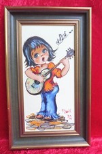 Bellissimo, Vecchio Dipinto