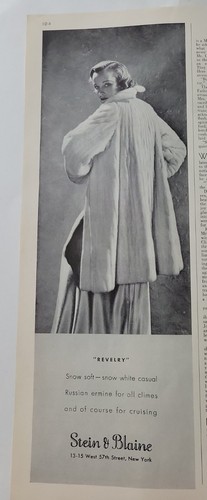 Cappotto pelliccia ermellino
