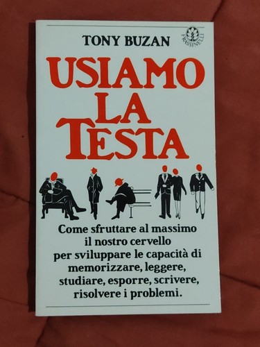 Tony buzan usiamo testa - tony,
