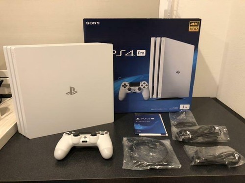 Sony ps4 pro console glacier - console,