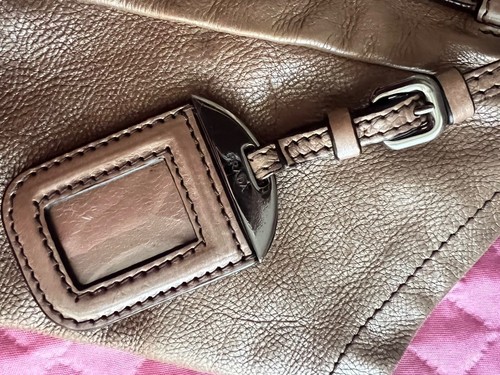 Borsa prada glacé morderè