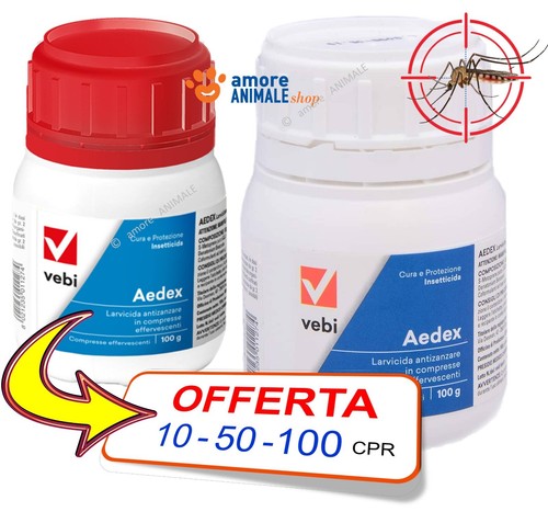 Vebi aedex zanzare 50 - vebi,