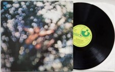 PINK FLOYD Obscured By Clouds LP Vinyl Harvest Germany 1976 Pychedelic * RARE