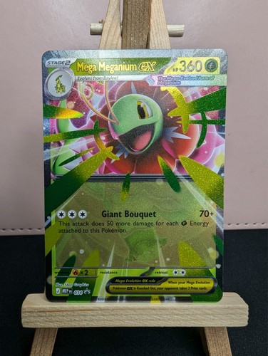 Mega meganium mep 034 - ex,