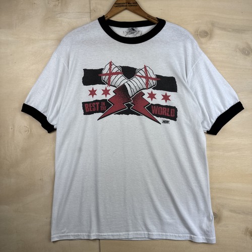 Shirt punk aew - t-shirt, cm