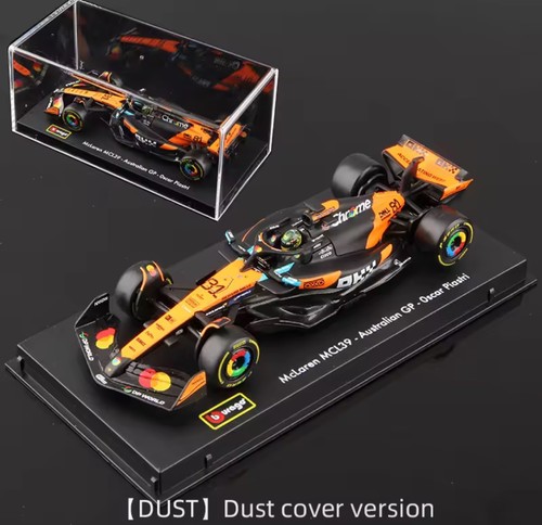 Official burago model mclaren - model,