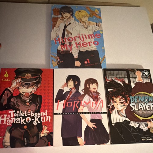 Variety manga books - variety, of