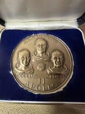 Medaglia MACO in bronzo Apollo 11 1969 della tenuta Bob Newhart