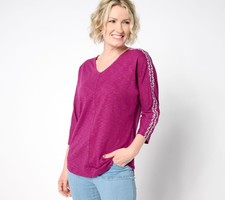 Top donna Denim & Co. taglie