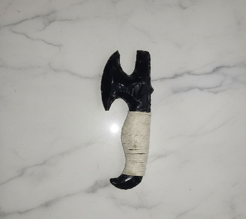 Coltello ascia rituale