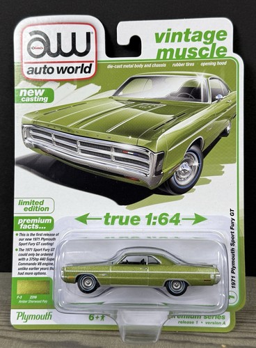 Auto world vintage muscle - vintage,