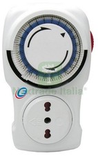 6PZ TIMER MANUALE GIORNALIERO: