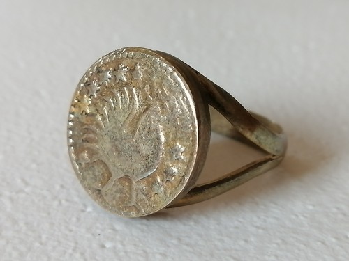 Raro antico anello romano