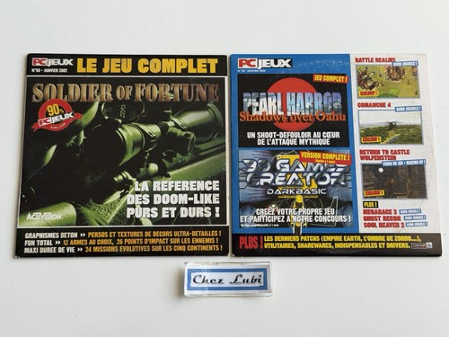 Soldier fortune jeu - soldier, of