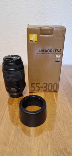 Nikon nikkor 55 300 - nikon,