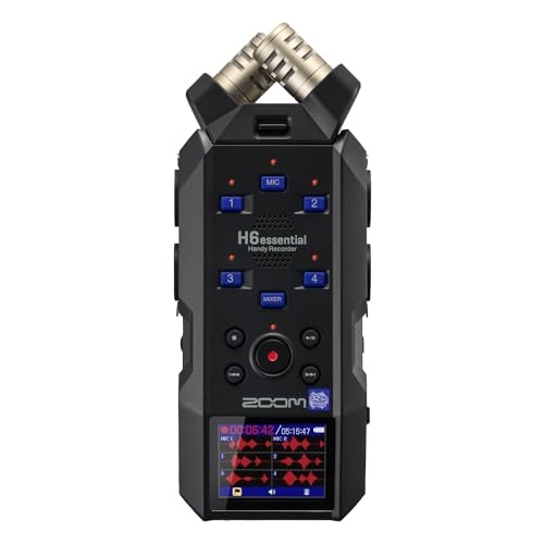 Zoom h6essential registratore - h6essential,