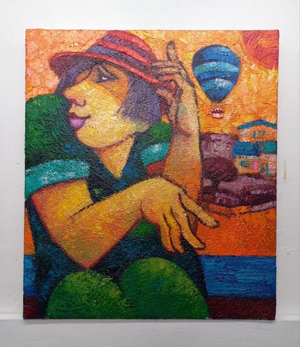 Figura paesaggio quadro - paesaggio,