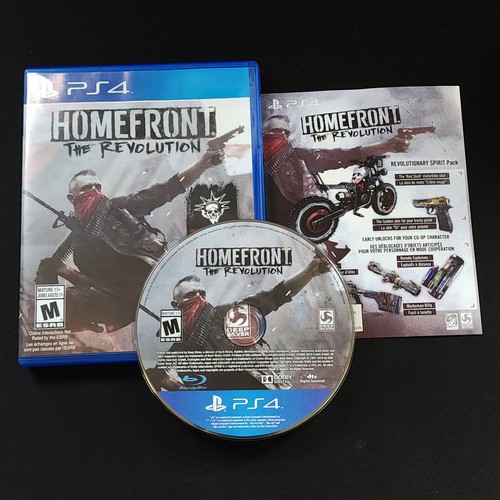 Homefront the revolution - homefront:,