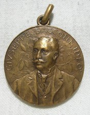 Medaglia Giuseppe Sacconi a