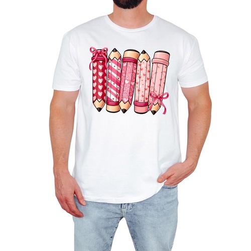 Shirt uomo design - t-shirt, matita