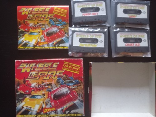 Commodore c64 wheels of - 64,
