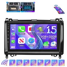 Autoradio Android 15 GPS NAVI