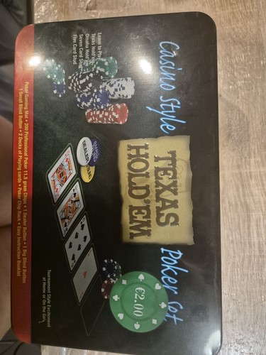 Texas hold poker set - poker,