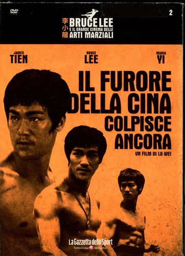 Bruce lee furore della - lee, cina