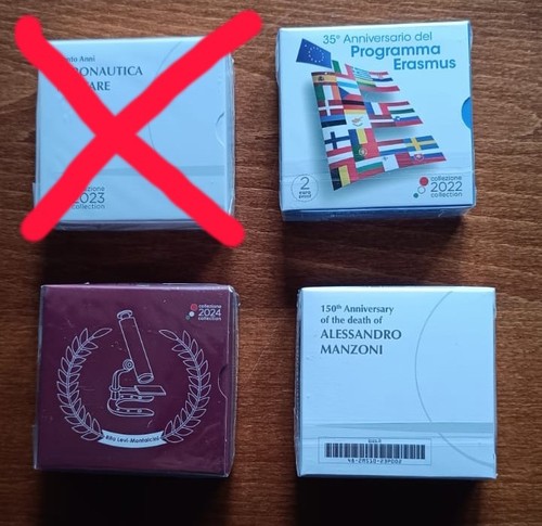 Monete euro italiane pezzi - 2,