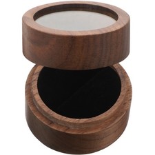 Scatola in legno colore caffè