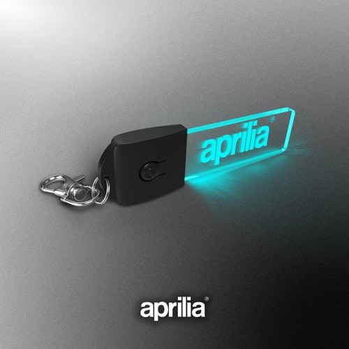 Aprilia logo led - logo,