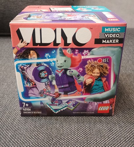 Lego vidiyo 43106 unicorn - lego, dj