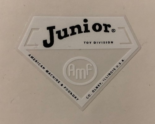 Decal per triciclo amf - decal,