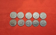 Lotto Nr. 10 Monete Lire 100 FAO 1979