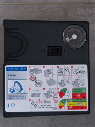 Kit gonfiaggio pneumatici ford - kit,