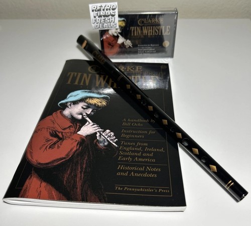 The clarke tin whistle - the,