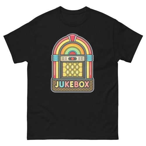 Maglietta jukebox nightclub - maglietta,