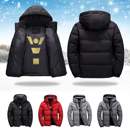 Piumino uomo invernale