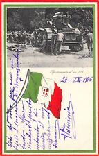 A4482) WW1 ARTIGLIERIA, SPOSTAMENTO DI UN OBICE DA 305. VIAGGIATA.