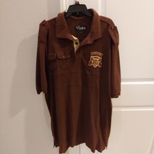 Eight 732 Polo shirt Mens Block Kings Fight Club Size 3xl