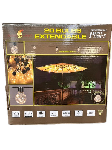 20lampadine con gocce led - 20lampadine,