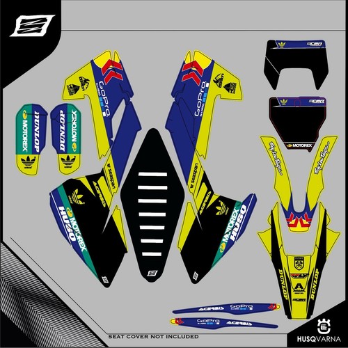 Kit grafiche adesive per - adesive,