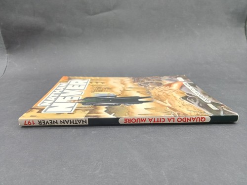 Fumetto nathan never bonelli - fumetto,