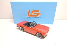 Triumph TR6 Roadster Tuning del 1970 - 1/18 Artigianale base LS Collectibles