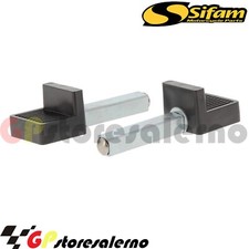 812 COPPIA SUPPORTI UNIVERSALI A L PER CAVALLETTO POSTERIORE MOTO GUZZI