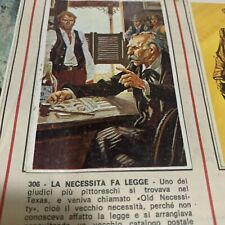 FIGURINA N.306 LA VERA  STORIA