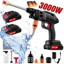 Idropulitrice a batteria 3000W - 200Bar auto idropulitrice mobile pistola a spruzzo