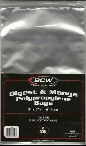 Bcw sacchetti digest manga - bcw,