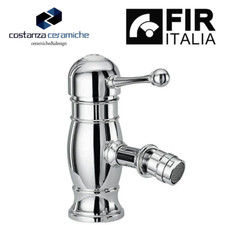MISCELATORE MONOCOMANDO BIDET MELROSE 70 CON SCARICO FIR 70.2410