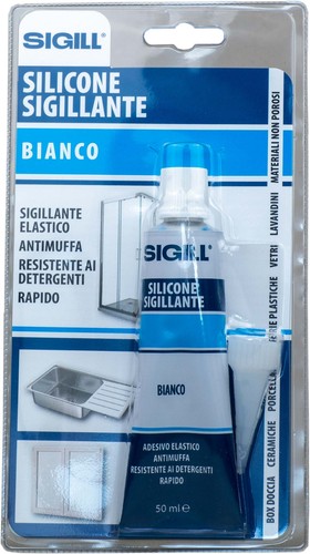 Silicone sigillante tubetto - sigillante,